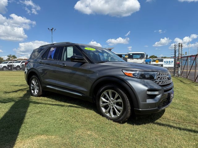 Certified 2023 Ford Explorer Limited