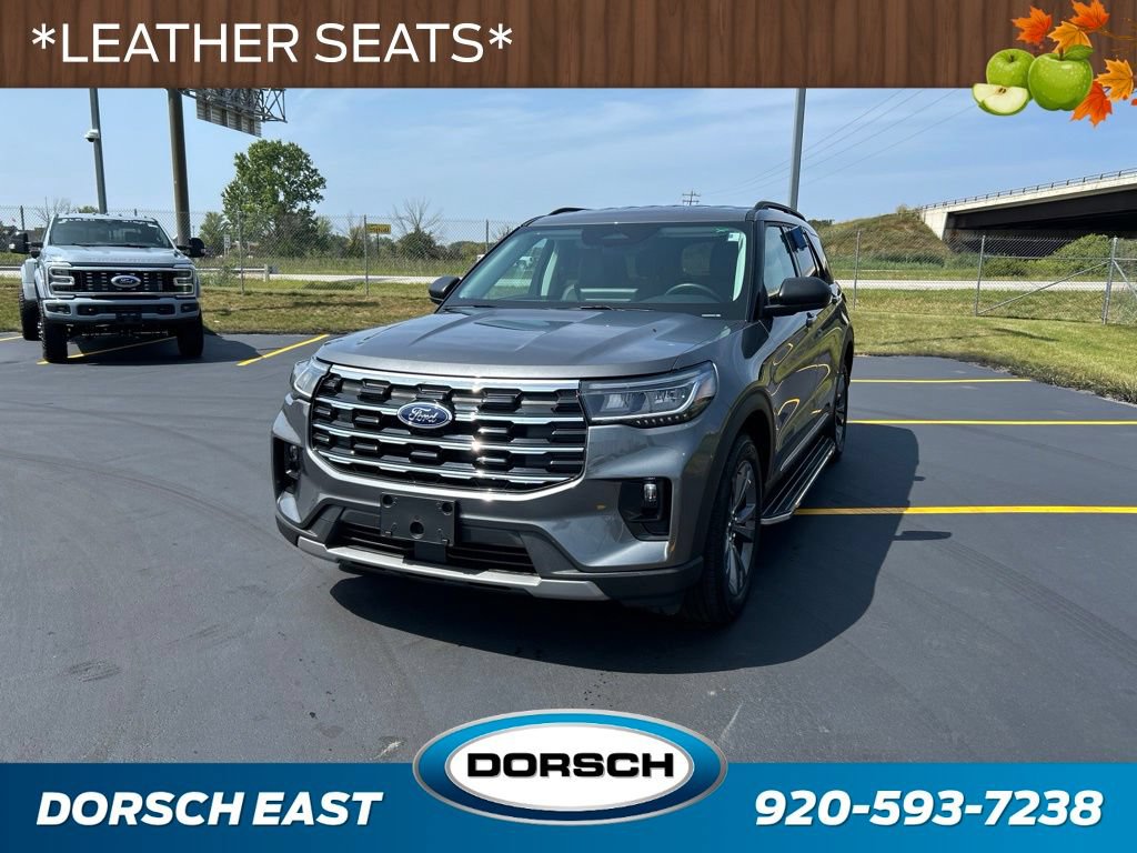 Certified 2025 Ford Explorer Active w/ Active Comfort Package