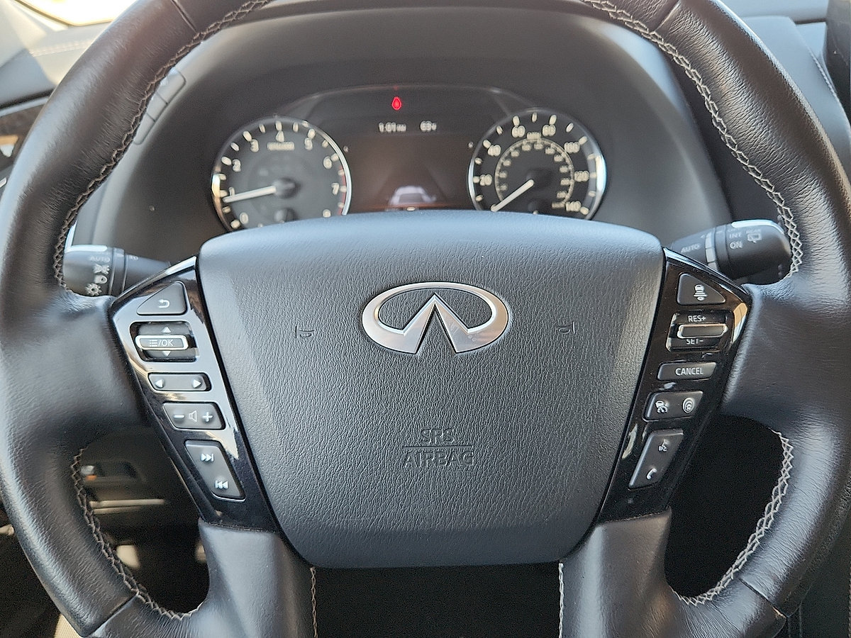 Used 2024 INFINITI QX80 Luxe AWD/4WD image 11