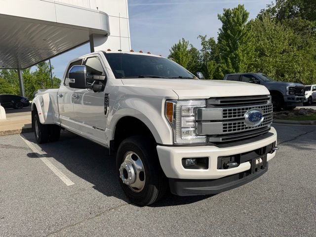 Certified 2018 Ford F350 Platinum w/ Platinum Ultimate Package AWD/4WD image 7