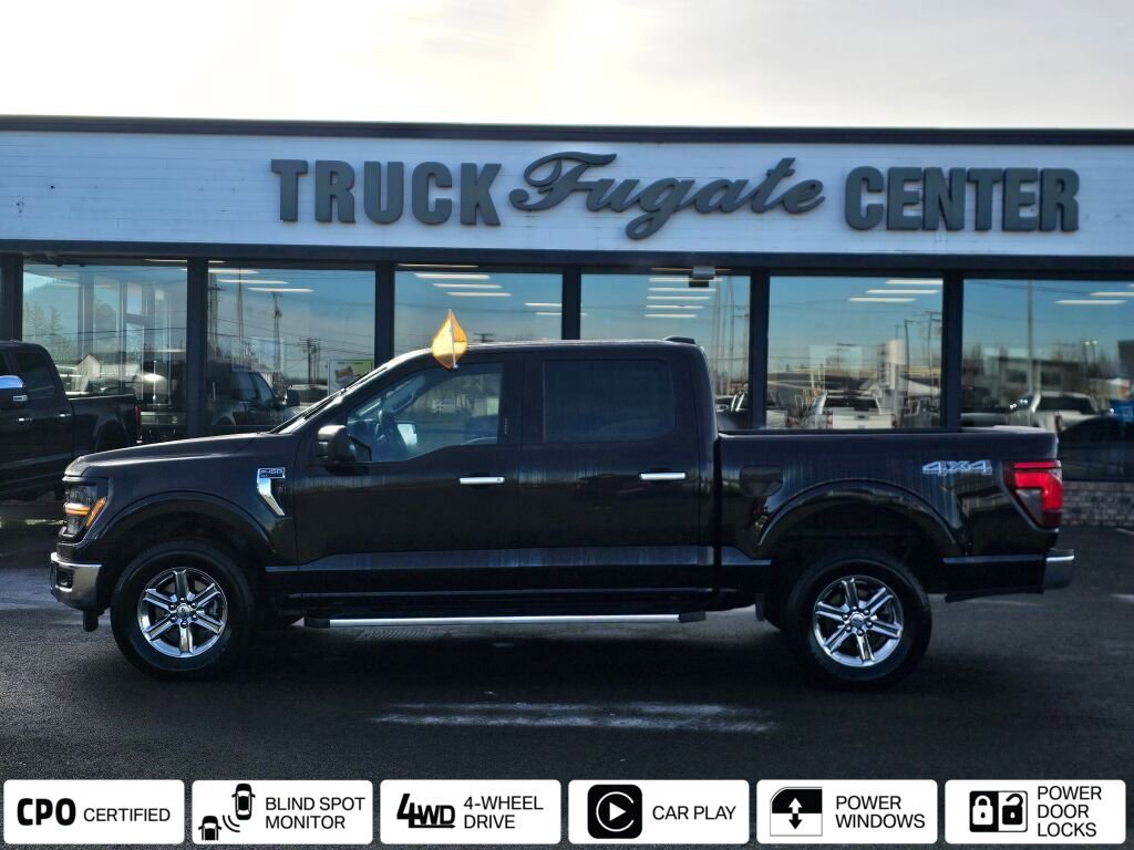 Certified 2024 Ford F150 XLT image 1