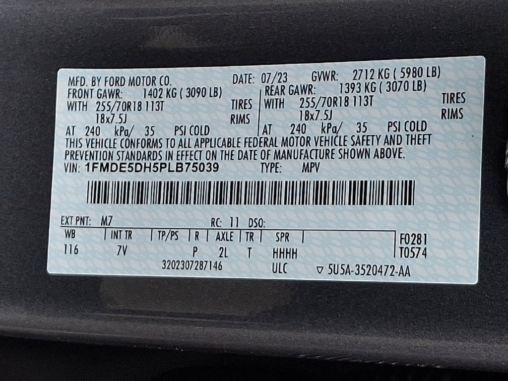 Certified 2023 Ford Bronco Outer Banks AWD/4WD image 29