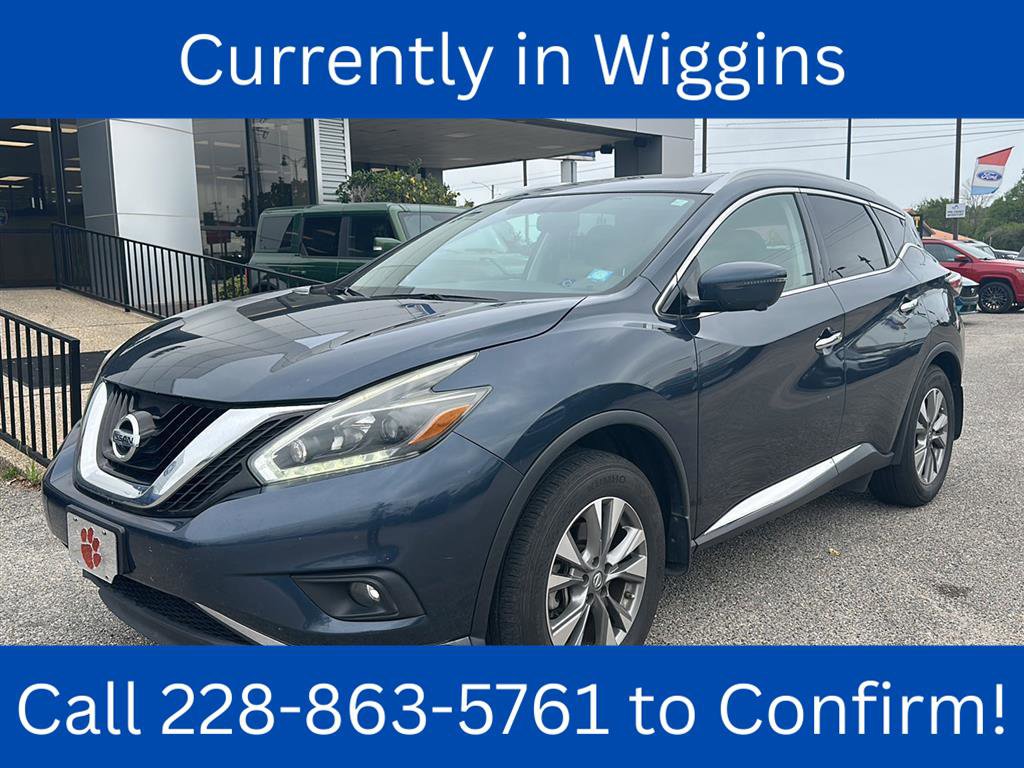 Used 2018 Nissan Murano SL w/ Moonroof Package