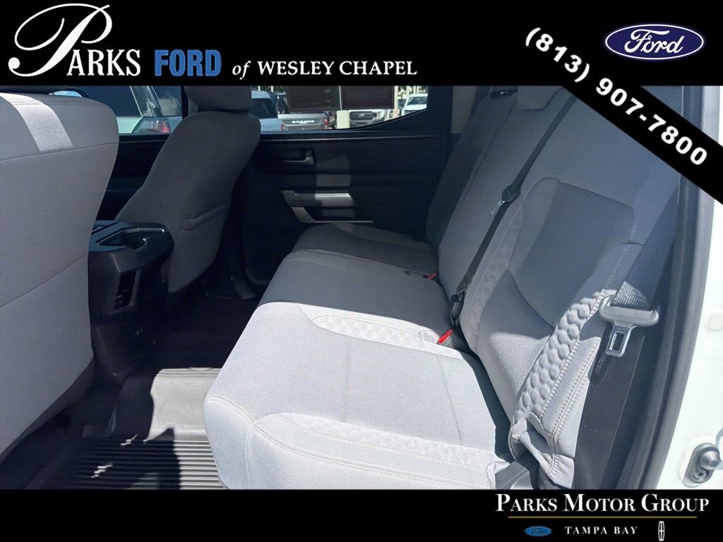 Used 2024 Toyota Tundra SR5 w/ SR5 Convenience Package image 11