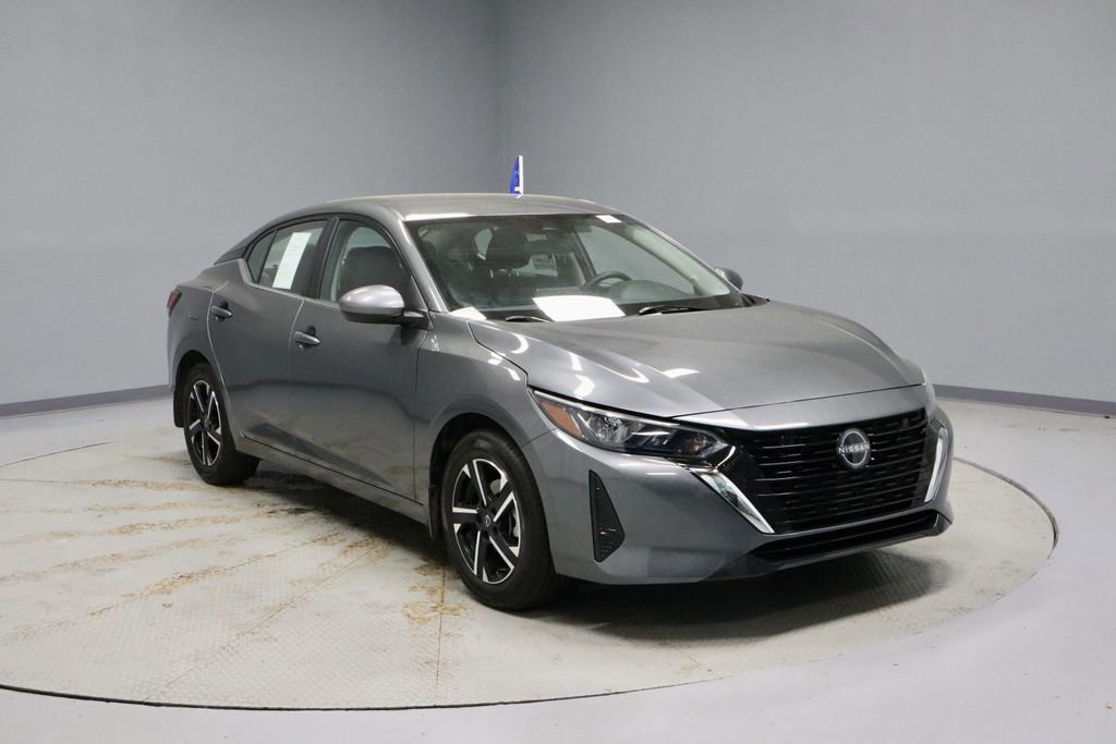 Used 2025 Nissan Sentra SV w/ All-Weather Package