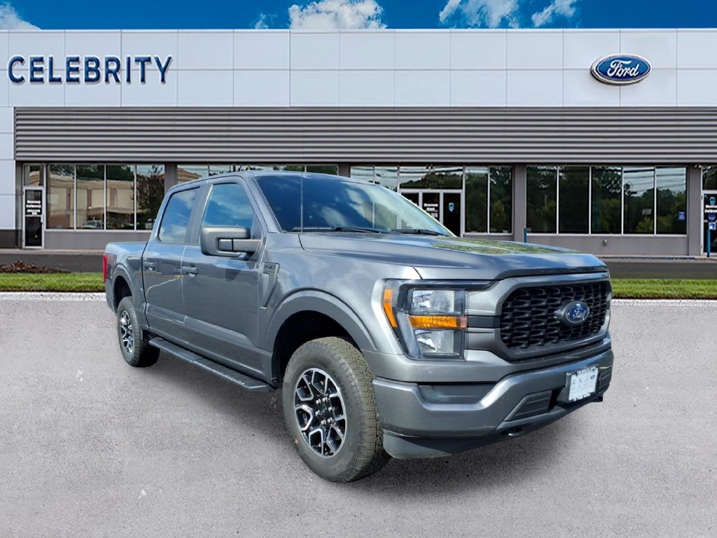 Certified 2023 Ford F150 XL w/ STX Appearance Package AWD/4WD image 1
