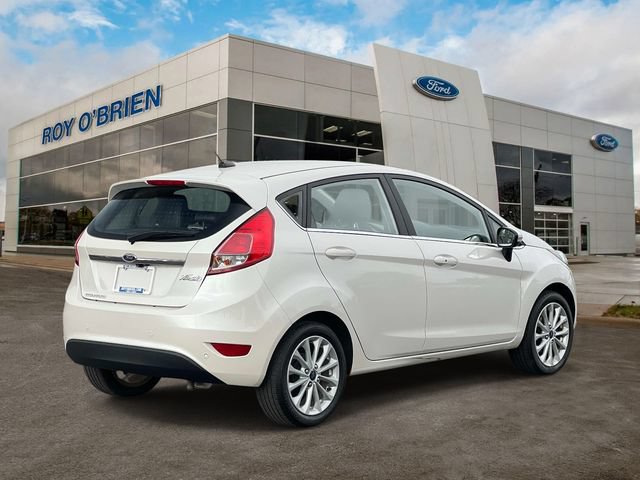 Certified 2018 Ford Fiesta Titanium FWD image 5