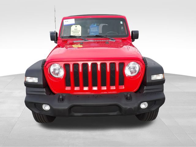 Used 2020 Jeep Wrangler Unlimited Sport S AWD/4WD image 2
