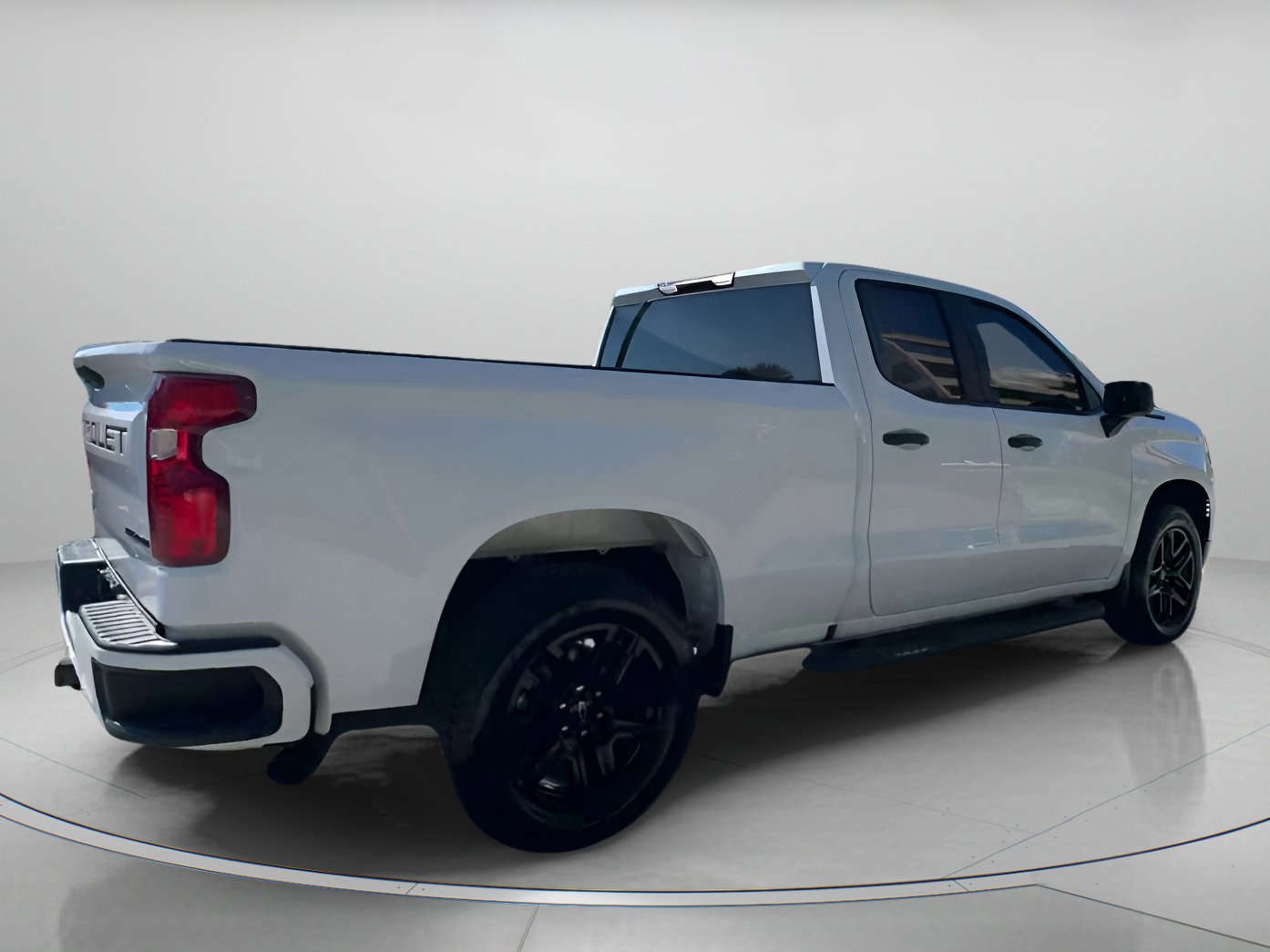 Used 2025 Chevrolet Silverado 1500 Custom w/ Turbomax Blackout Package image 20