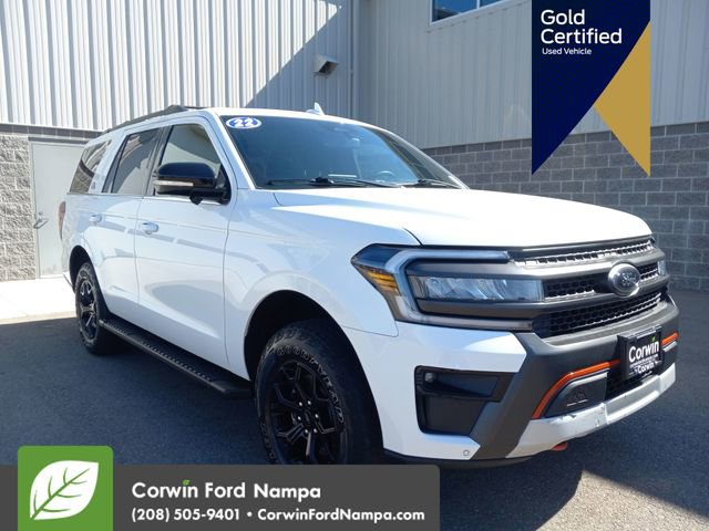 Certified 2022 Ford Expedition Timberline AWD/4WD 360° Tour
