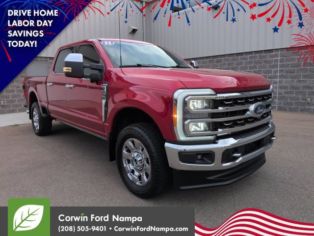 Certified 2023 Ford F250 King Ranch w/ Chrome Package