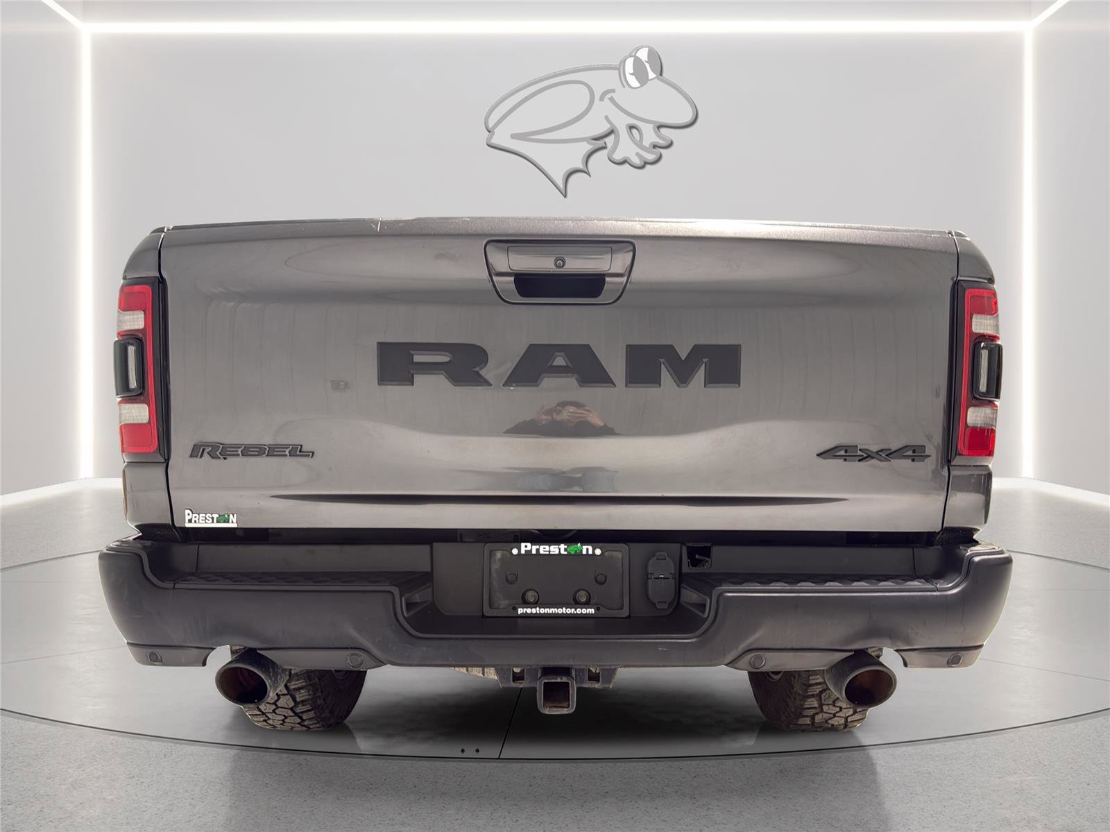 Used 2021 RAM 1500 Rebel w/ Rebel Level 2 Equipment Group AWD/4WD image 9
