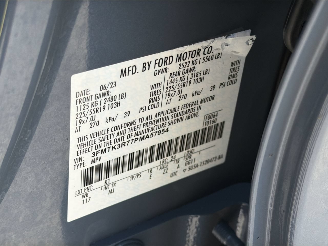 Certified 2023 Ford Mustang Mach-E Premium RWD image 35