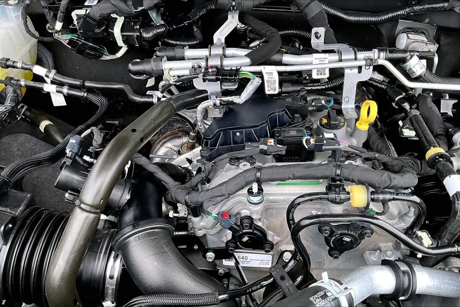 Certified 2025 Ford Bronco Big Bend AWD/4WD image 36