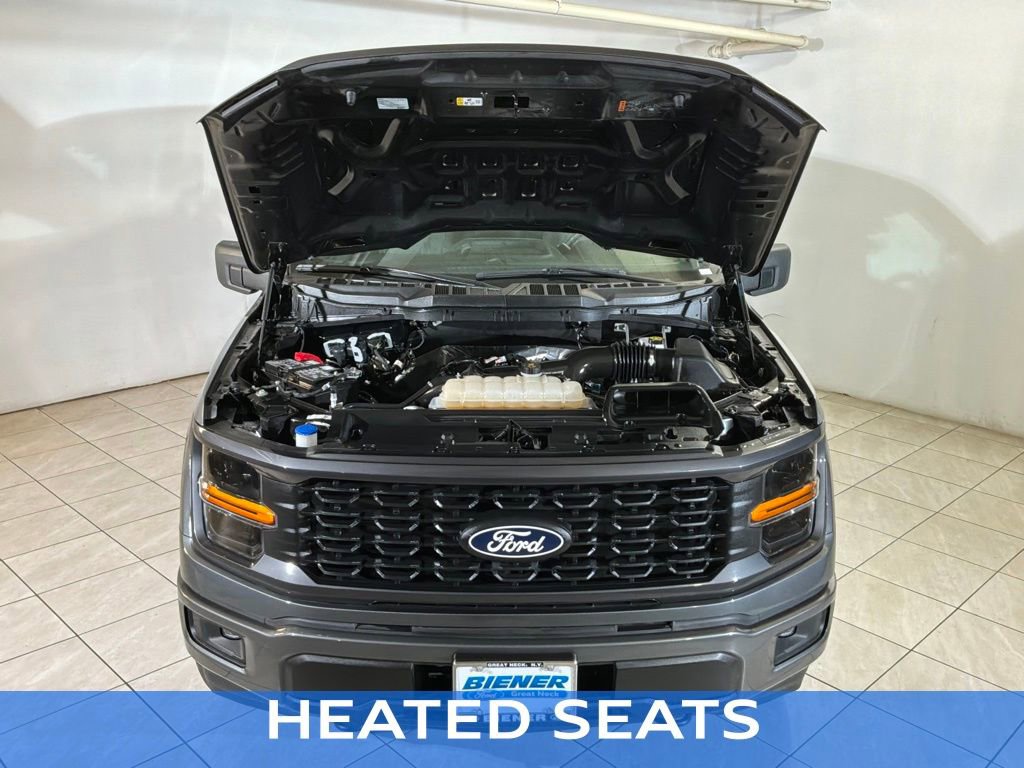 Certified 2025 Ford F150 STX w/ Equipment Group 200A AWD/4WD image 16
