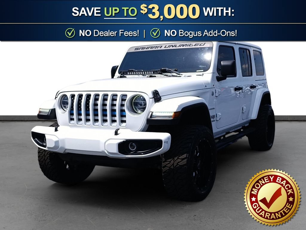 Used 2019 Jeep Wrangler Unlimited Sahara