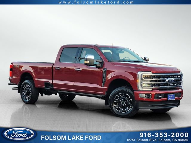 Certified 2024 Ford F250 Platinum image 1