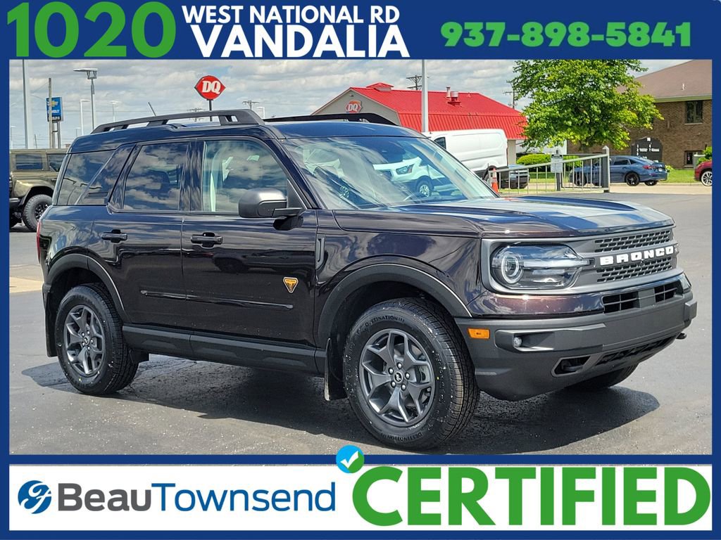 Certified 2021 Ford Bronco Sport Badlands w/ Badlands Package AWD/4WD image 1