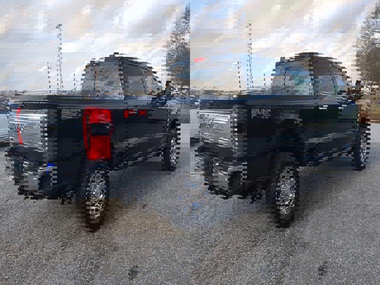 Certified 2024 Ford F350 King Ranch w/ Chrome Package image 4