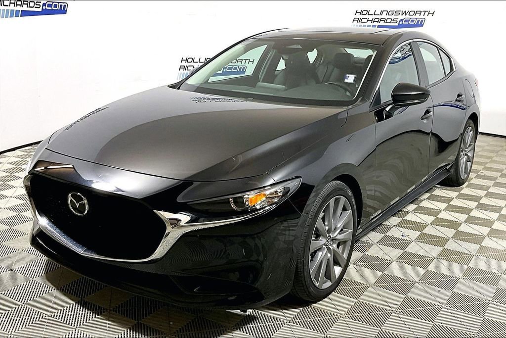 Used 2025 MAZDA MAZDA3 s FWD image 1