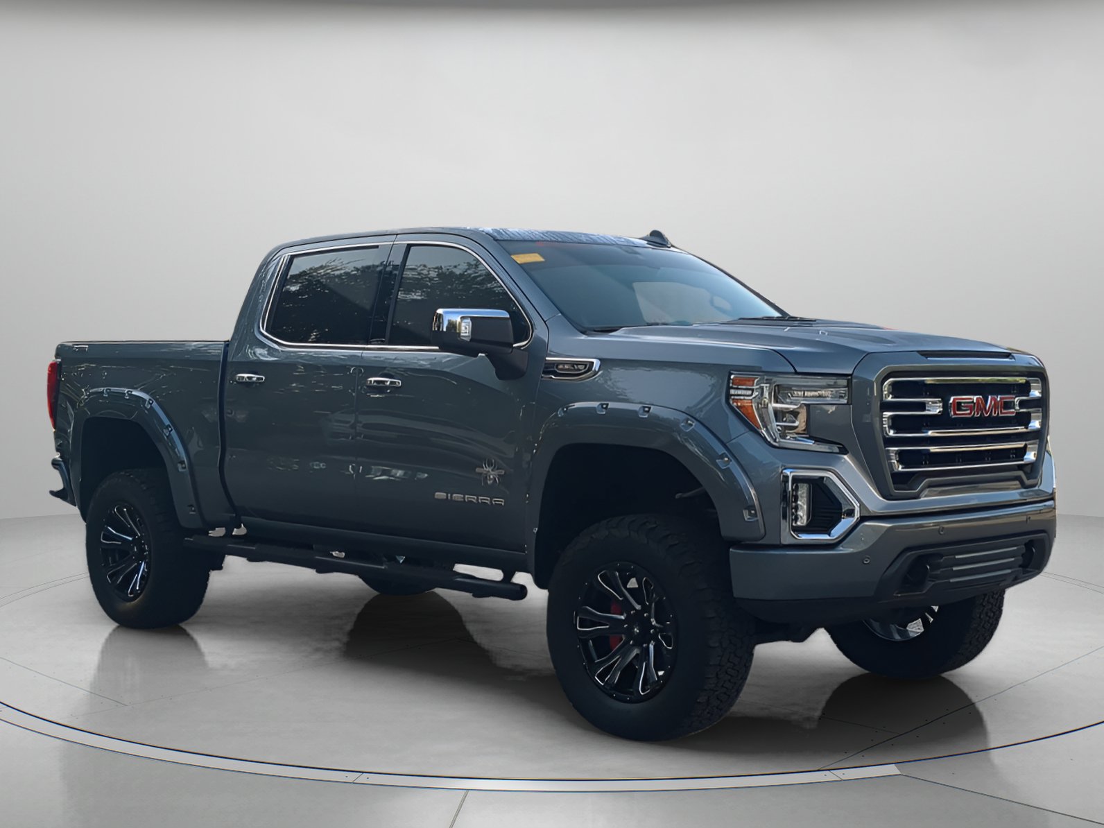 Used 2020 GMC Sierra 1500 SLT w/ SLT Premium Plus Package AWD/4WD image 38