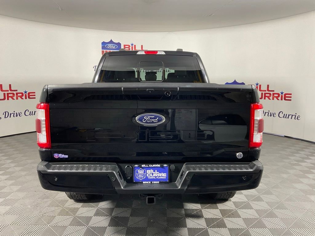 Certified 2021 Ford F150 Lariat AWD/4WD image 4
