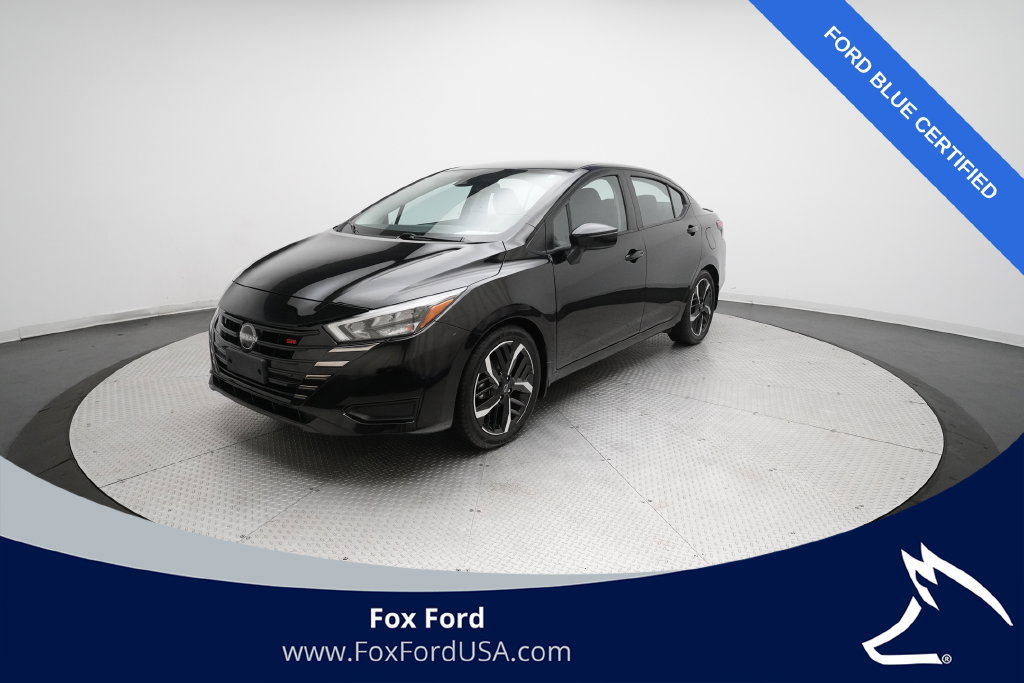 Used 2023 Nissan Versa SR w/ Trunk Package