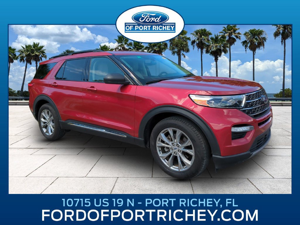 Certified 2023 Ford Explorer XLT w/ Equipment Group 202A RWD image 1