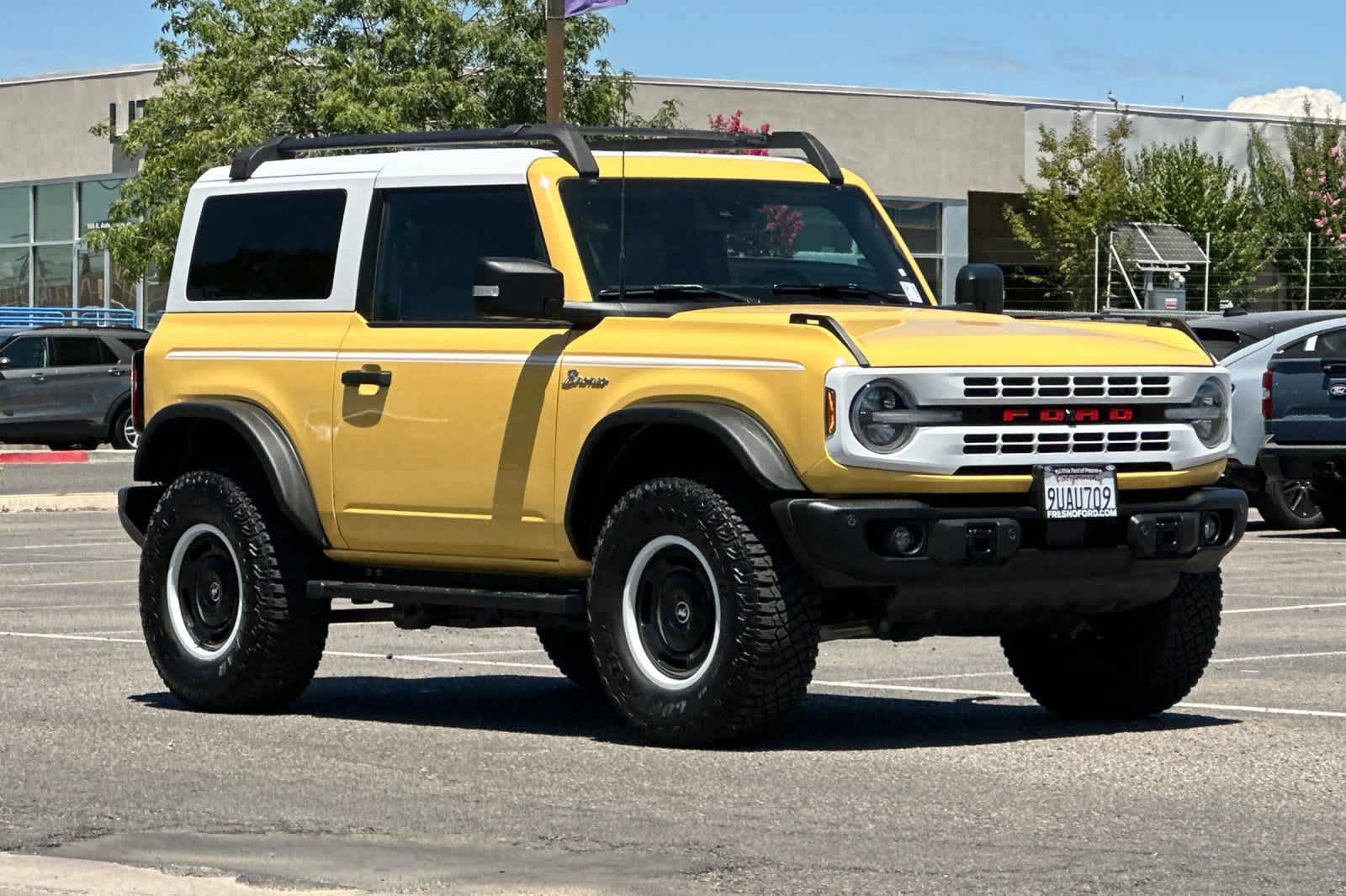 Certified 2024 Ford Bronco Heritage Edition AWD/4WD image 10
