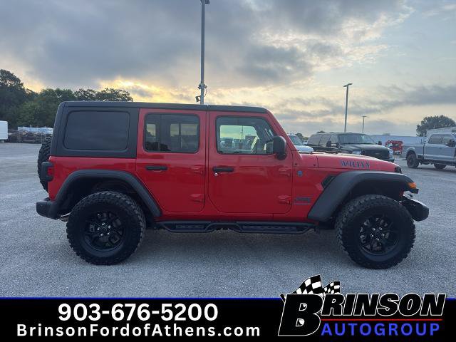 Used 2025 Jeep Wrangler Unlimited Sport S 4xe AWD/4WD image 4