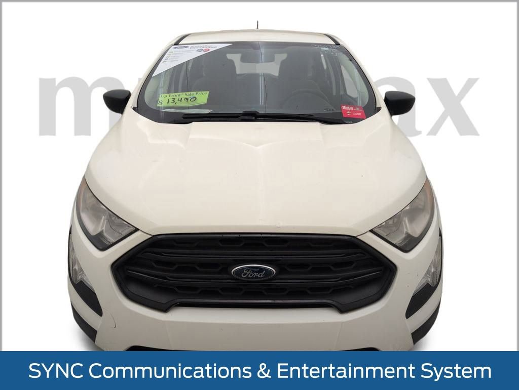 Certified 2020 Ford EcoSport S image 15