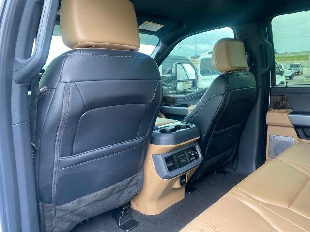 Certified 2025 Ford F250 Lariat w/ Chrome Package AWD/4WD image 31