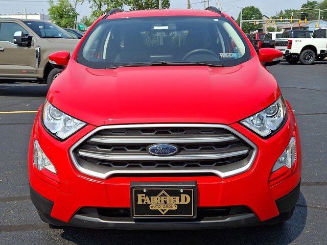 Certified 2021 Ford EcoSport SE FWD image 2