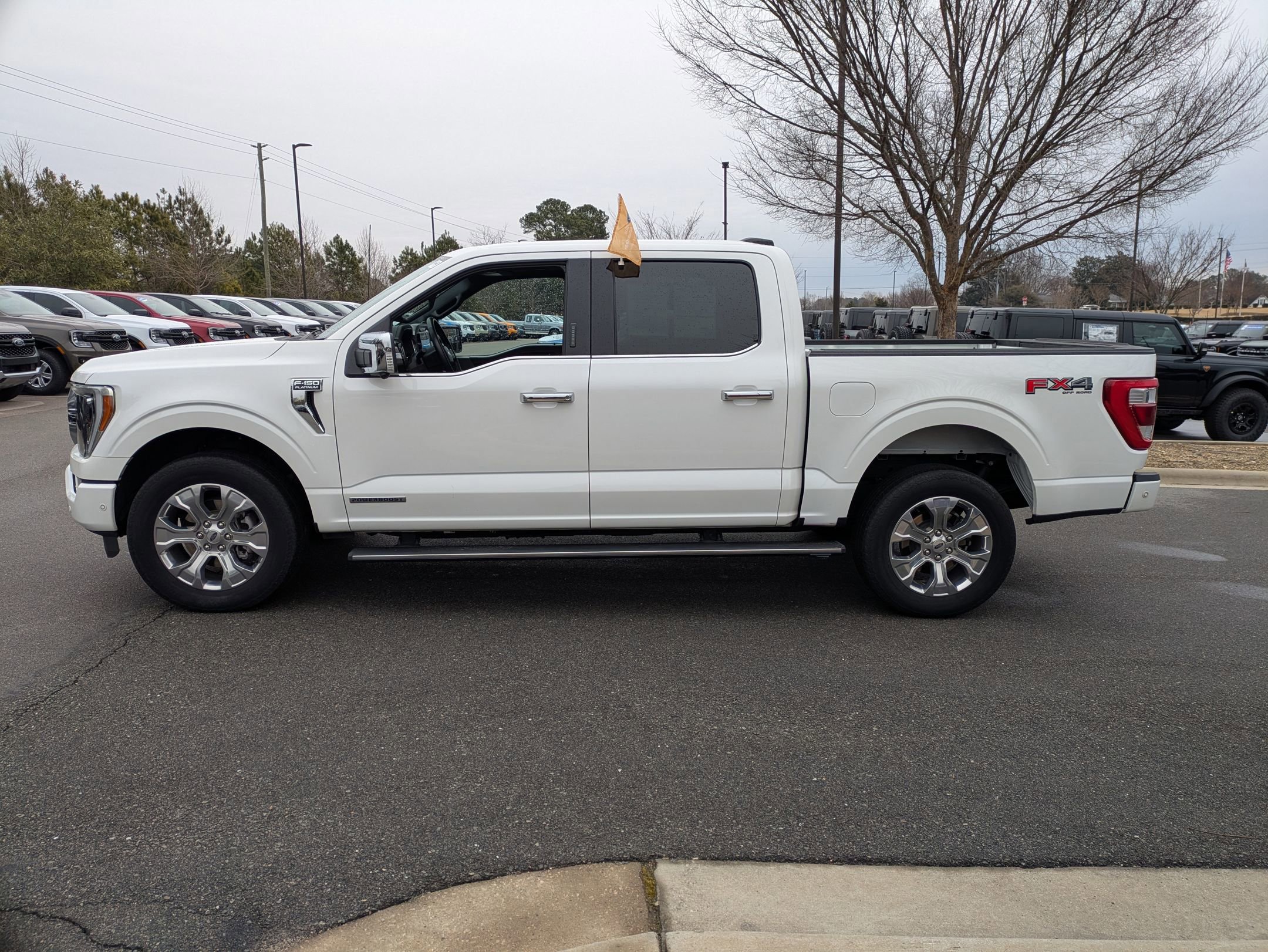 Certified 2023 Ford F150 Platinum w/ Equipment Group 701A High image 3