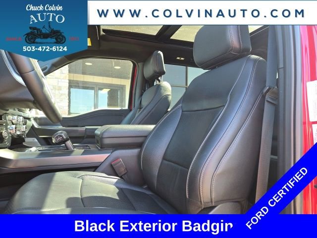 Certified 2025 Ford F150 Lariat AWD/4WD image 10