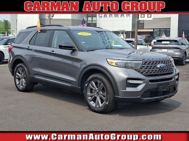 Certified 2022 Ford Explorer XLT w/ Equipment Group 202A