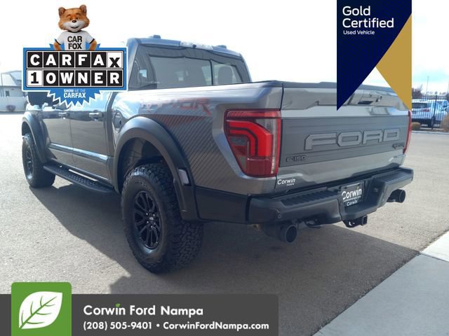 Certified 2025 Ford F150 Raptor image 3