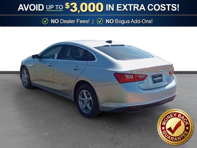 Used 2017 Chevrolet Malibu LS FWD image 4