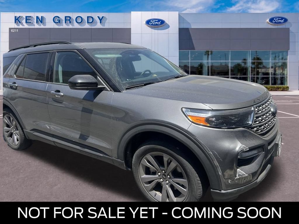 Certified 2023 Ford Explorer XLT w/ Equipment Group 202A