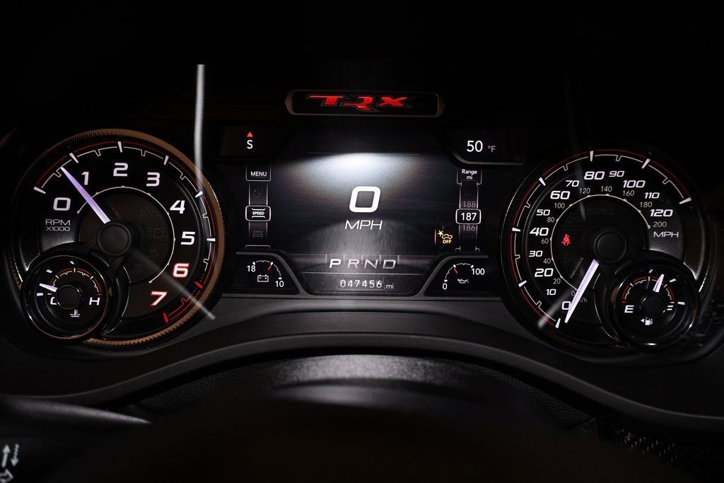 Used 2021 RAM 1500 TRX w/ TRX Level 2 Equipment Group image 27