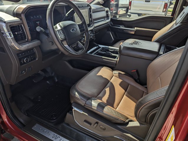 Certified 2024 Ford F350 King Ranch AWD/4WD image 11
