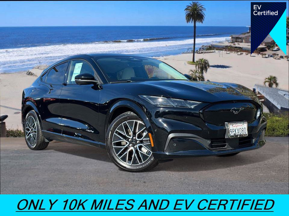 Certified 2024 Ford Mustang Mach-E Premium