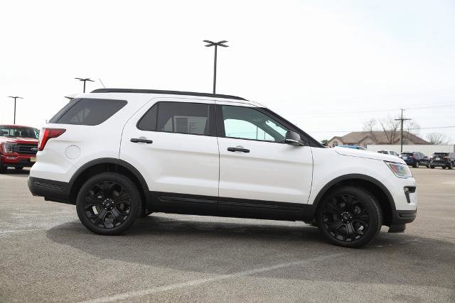 Certified 2019 Ford Explorer Sport w/ Equipment Group 401A image 3