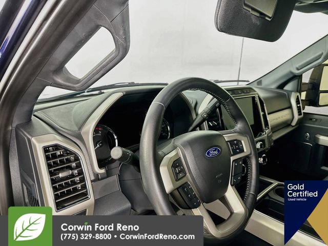 Certified 2022 Ford F350 Lariat w/ Tremor Off-Road Package AWD/4WD image 12