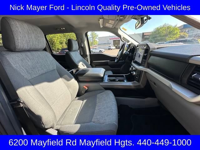 Certified 2022 Ford F150 XLT w/ Equipment Group 302A High image 27