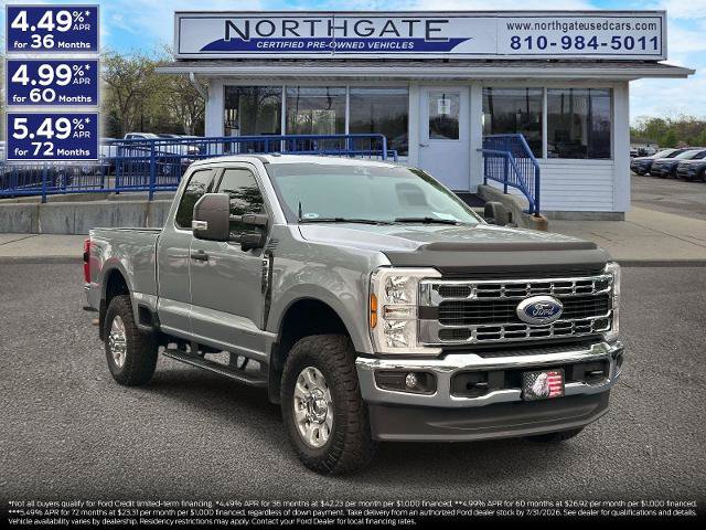 Certified 2024 Ford F250 XLT w/ 360-Degree Camera Package