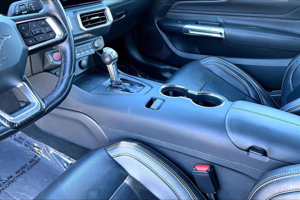 Certified 2025 Ford Mustang Premium RWD image 15