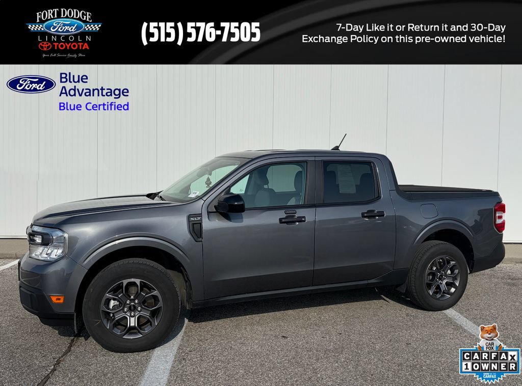 Certified 2024 Ford Maverick XLT w/ XLT Luxury Package