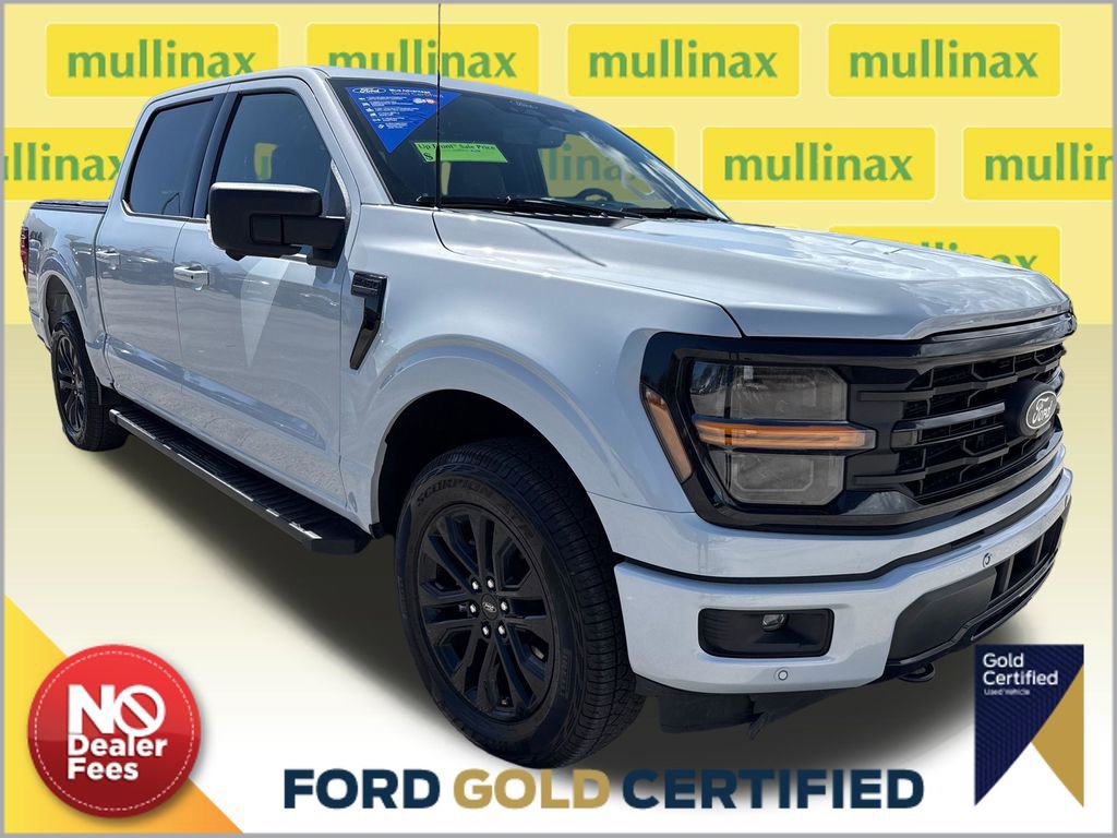Certified 2025 Ford F150 XLT w/ Equipment Group 303A High image 1