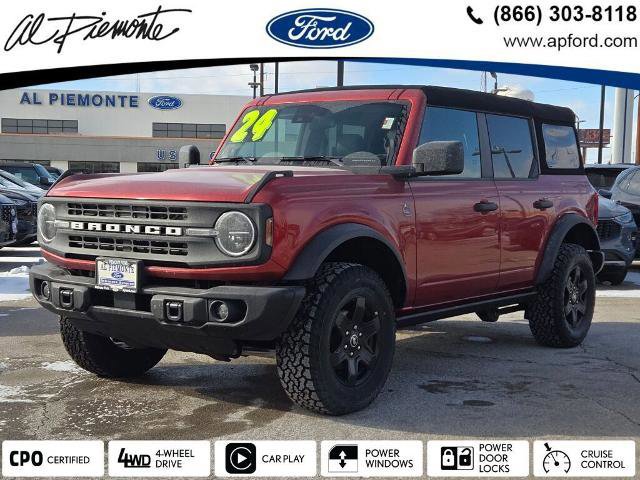 Certified 2024 Ford Bronco Black Diamond image 1